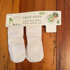 Squid socks 6-12 Months